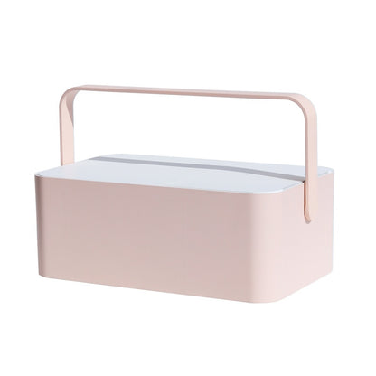 LED Makeup Mirror Storage Box