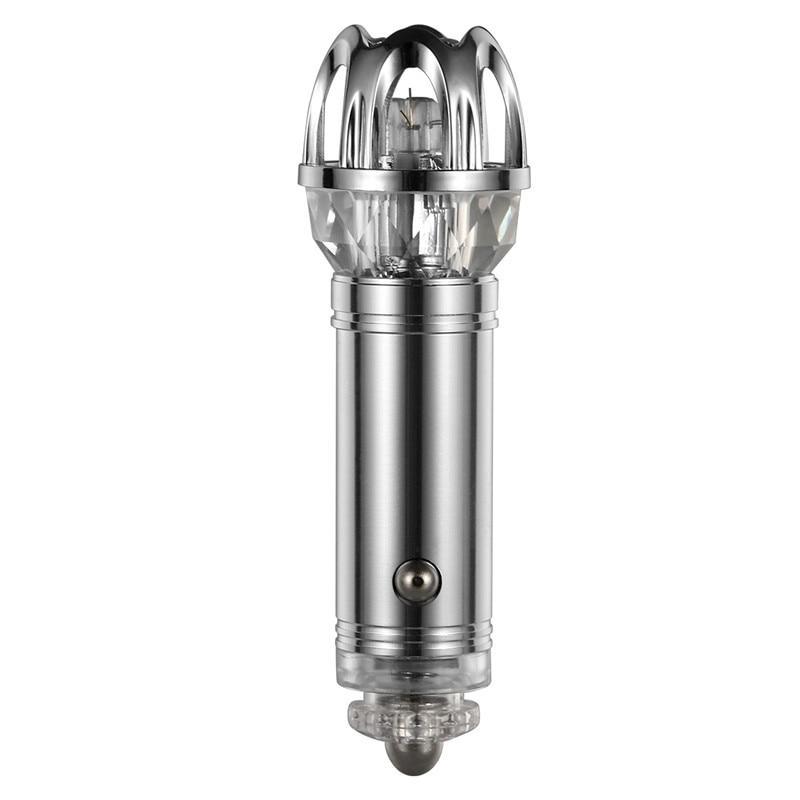 Car Air Purifier Ionizer Air Cleaner | Remove Dust, Pollen, Smoke and Bad Odors