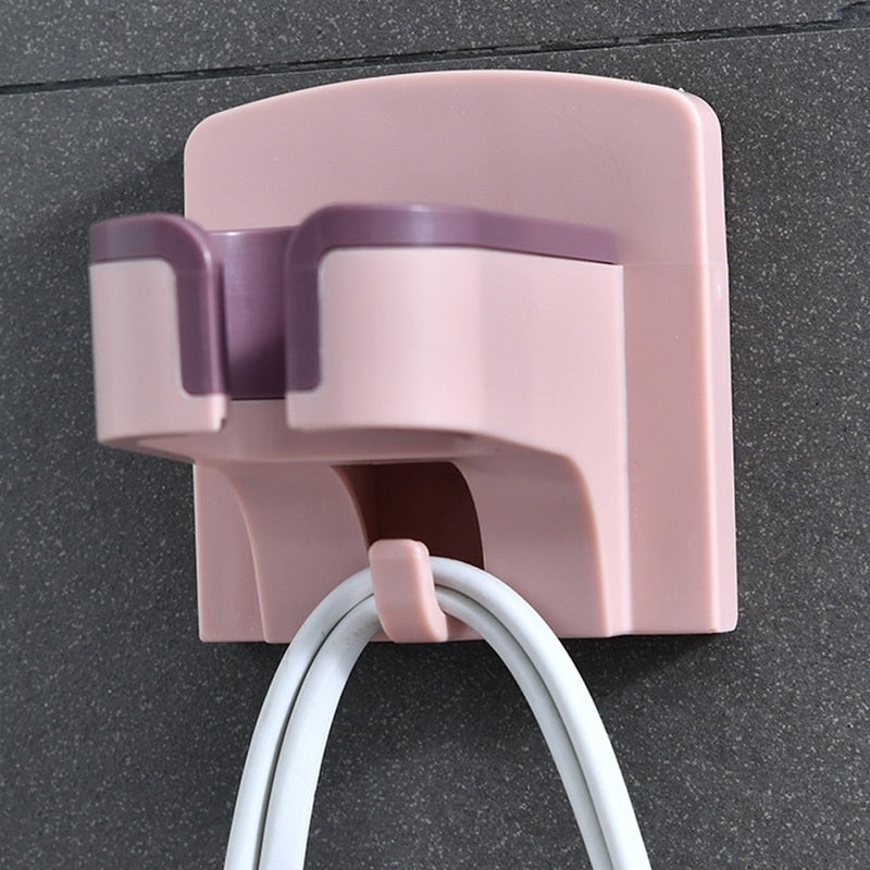 Wall mounted Hair Dryer Holder