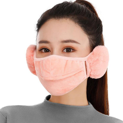 Breathable Earmuffs Mask