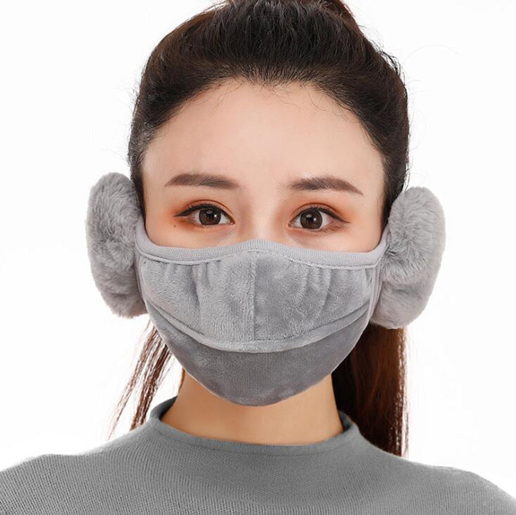 Breathable Earmuffs Mask