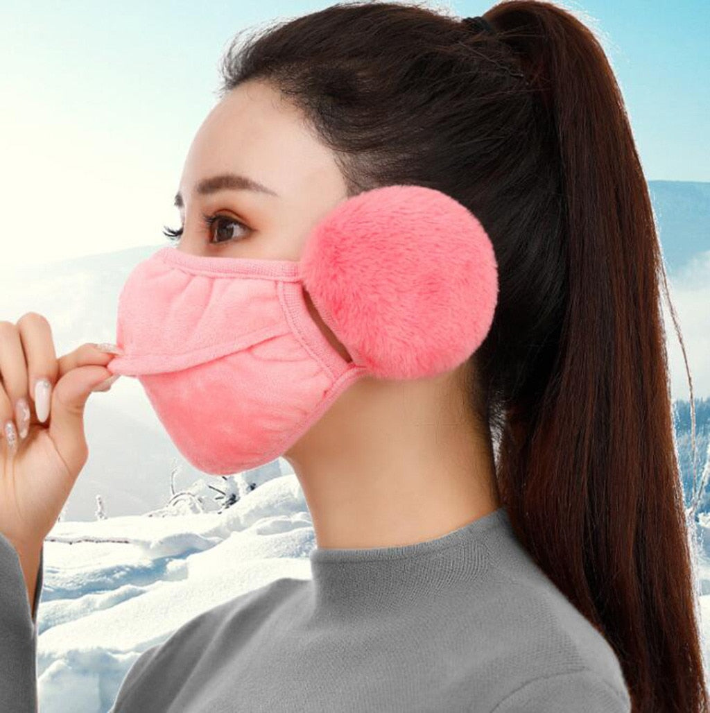 Breathable Earmuffs Mask