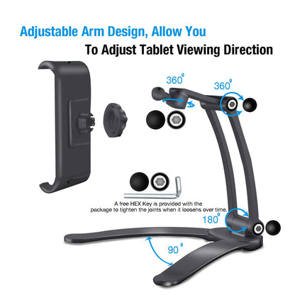 Desktop & Wall Pull-Up Lazy Bracket