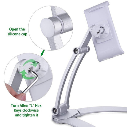 Desktop & Wall Pull-Up Lazy Bracket