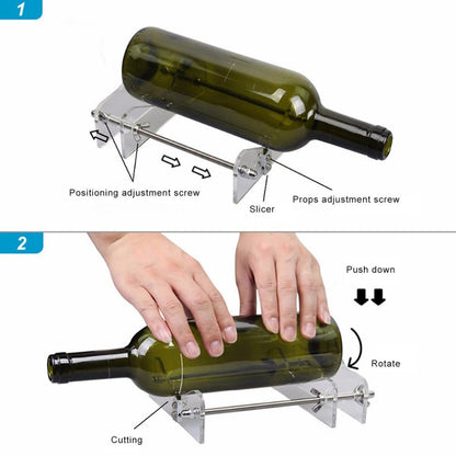 Innovative DIY Glass Bottle Cutter