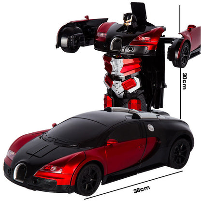 ULTRA-SENSING TRANSFORMER RC CAR