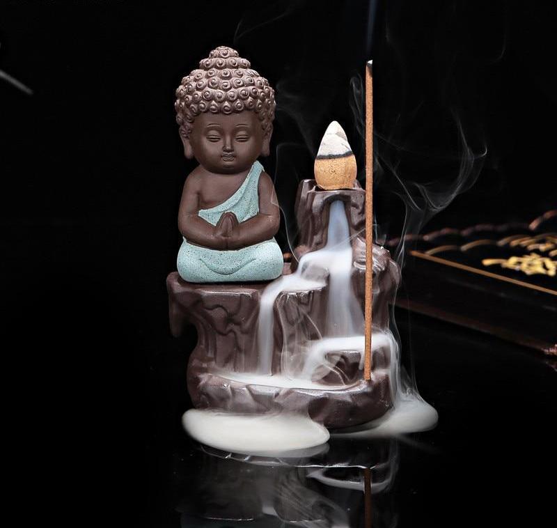 Waterfall Handicraft Incense Holders