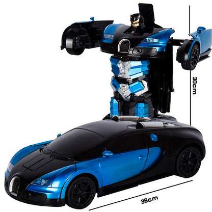 ULTRA-SENSING TRANSFORMER RC CAR