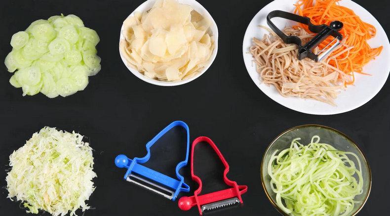 Multi-Function Peeler(3 Piece Set)