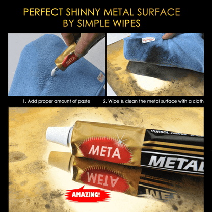 Metal Polish Paste