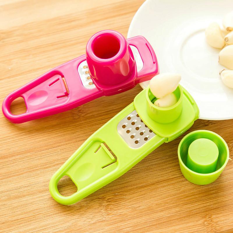 Multifunctional Garlic Tool