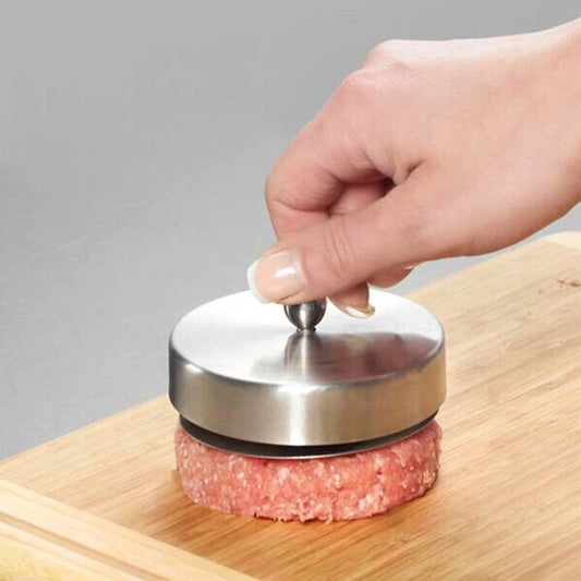 Stainless Steel Hamburger Mold