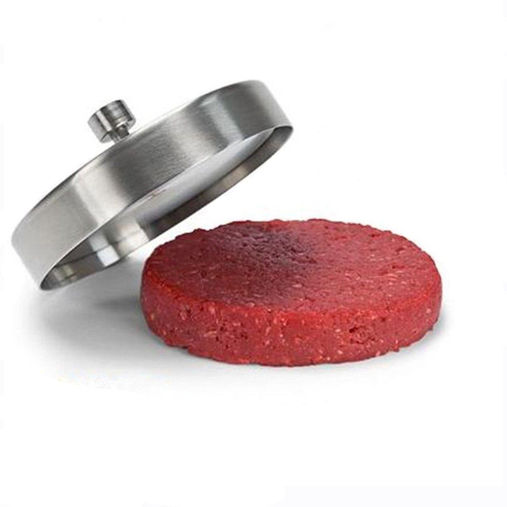 Stainless Steel Hamburger Mold