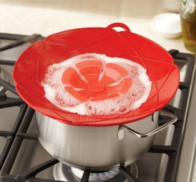 Silicone Lid Spill Stopper