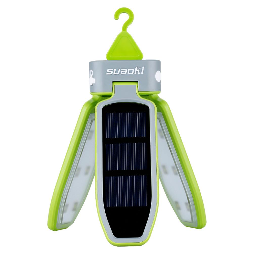 Collapsible LED Solar Lantern