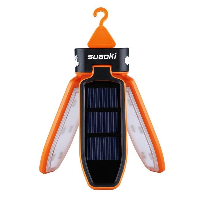 Collapsible LED Solar Lantern