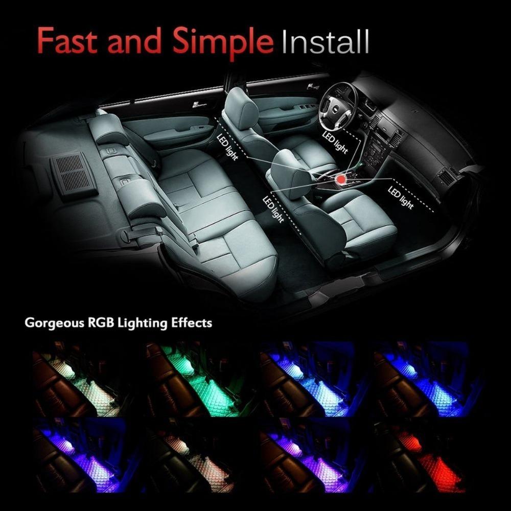 LED Car Floor Lights