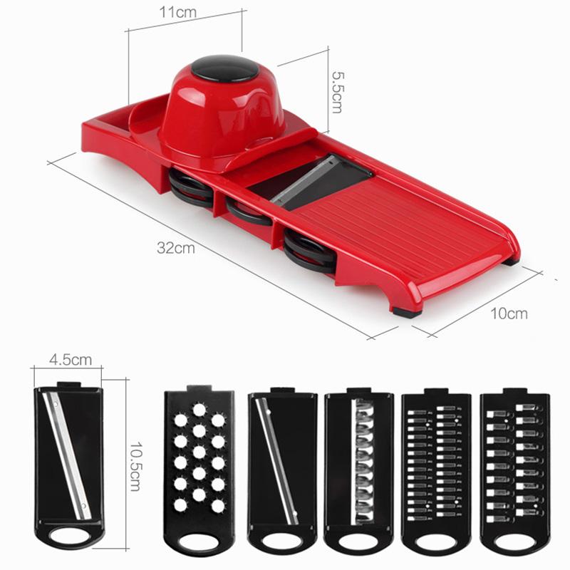 Vegetable/Fruit Slicers & Cutter