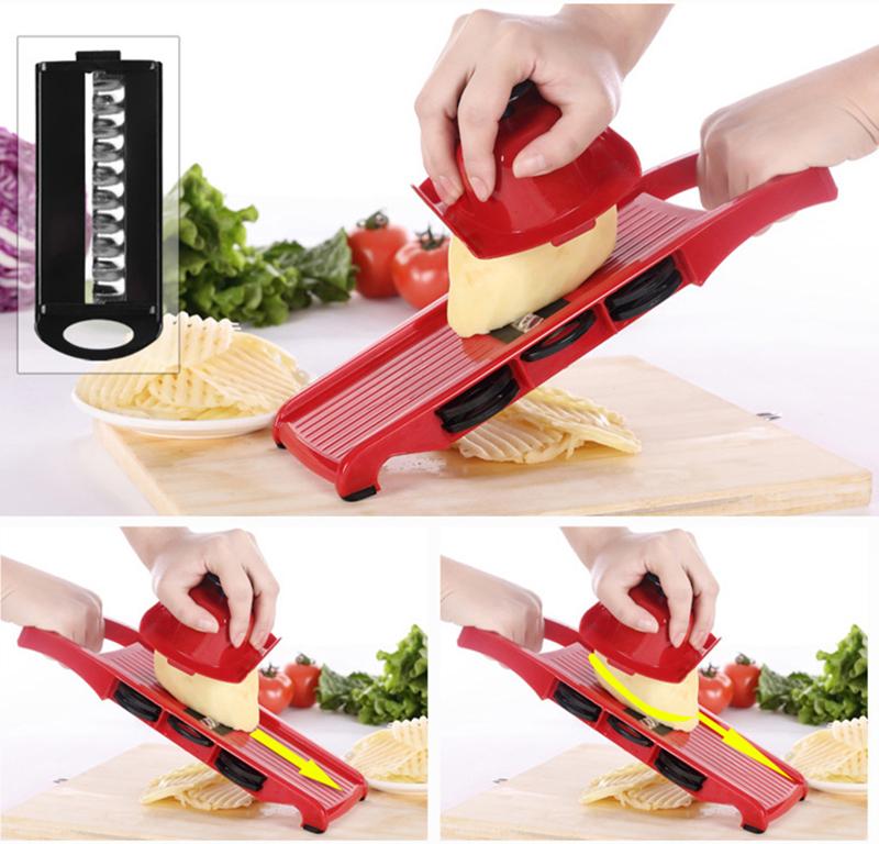 Vegetable/Fruit Slicers & Cutter