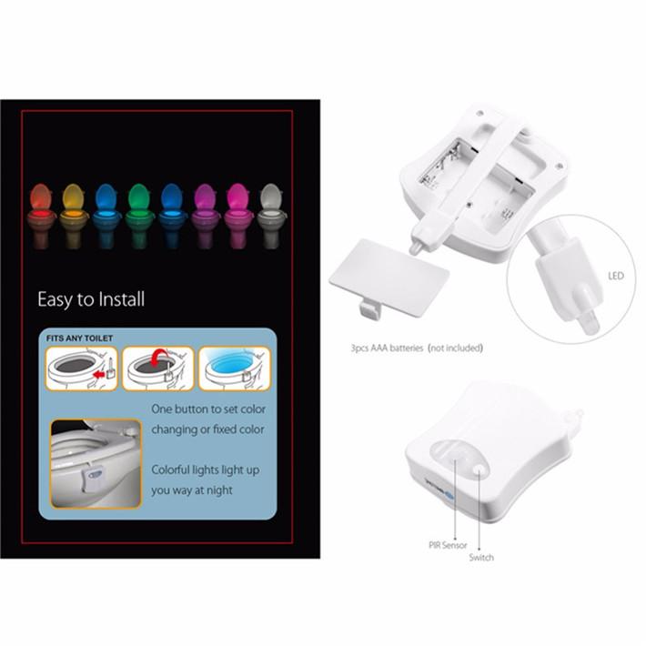 Sensor Toilet LED Light (Motion Activated)