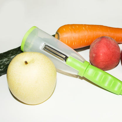 No Mess Vegetables Peeler