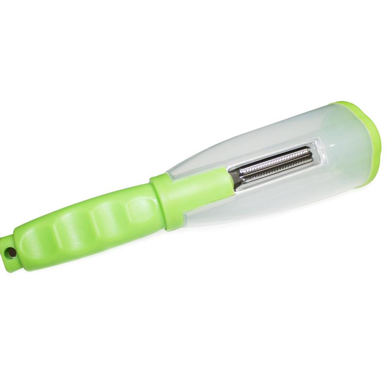 No Mess Vegetables Peeler