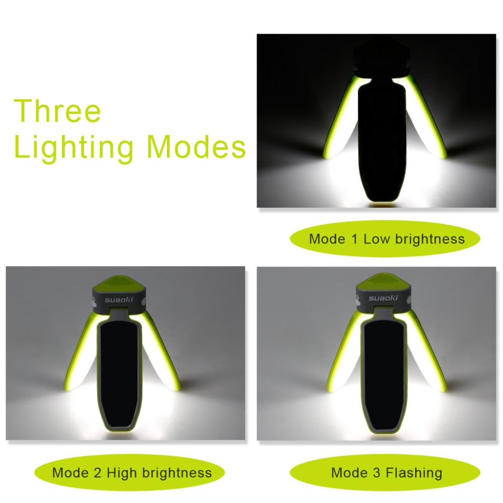 Collapsible LED Solar Lantern