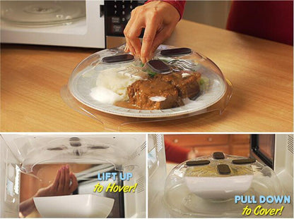 Splatter Guard Microwave