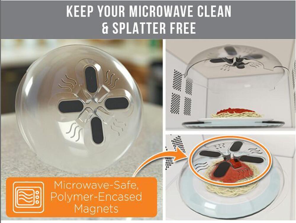 Splatter Guard Microwave