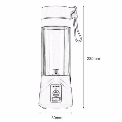 Portable Rechargeable Juicer