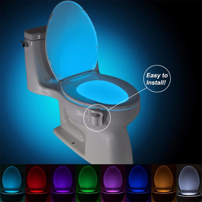 Sensor Toilet LED Light (Motion Activated)