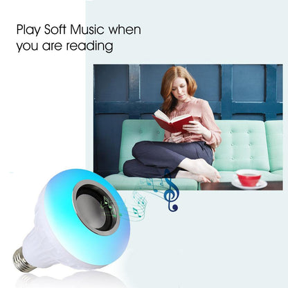 Bluetooth Speaker Led Bulb