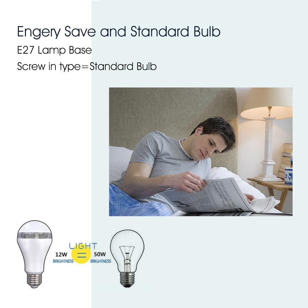 Bluetooth Speaker Led Bulb