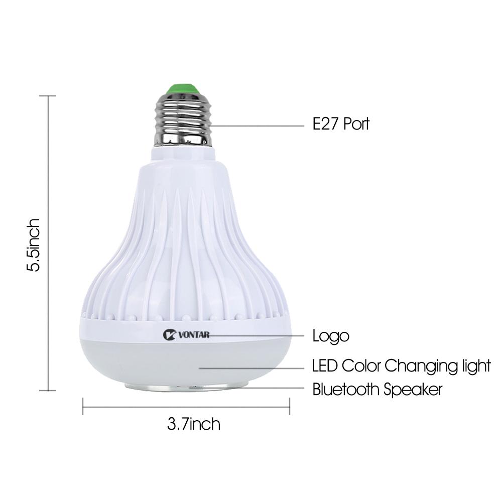 Bluetooth Speaker Led Bulb