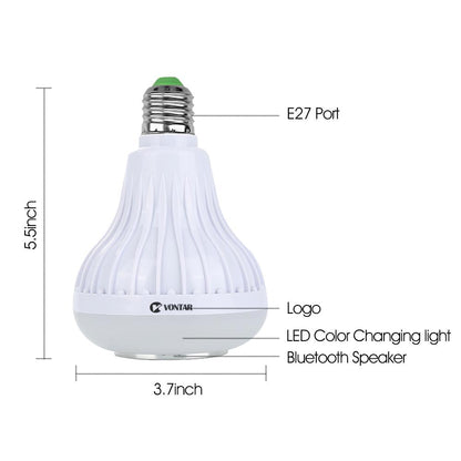 Bluetooth Speaker Led Bulb