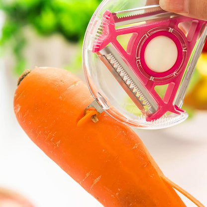 Rotary 3 in 1 Peeler