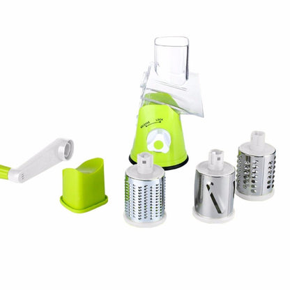 Stainless Vegetable Shredder Crank