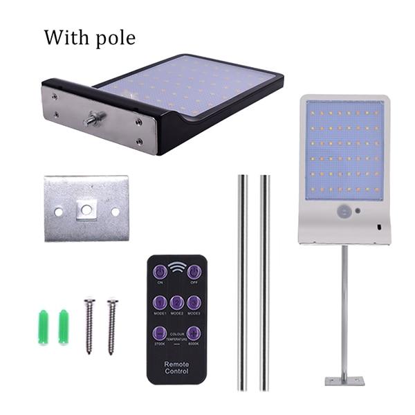 LED Solar Light (Adjustable With Controller )