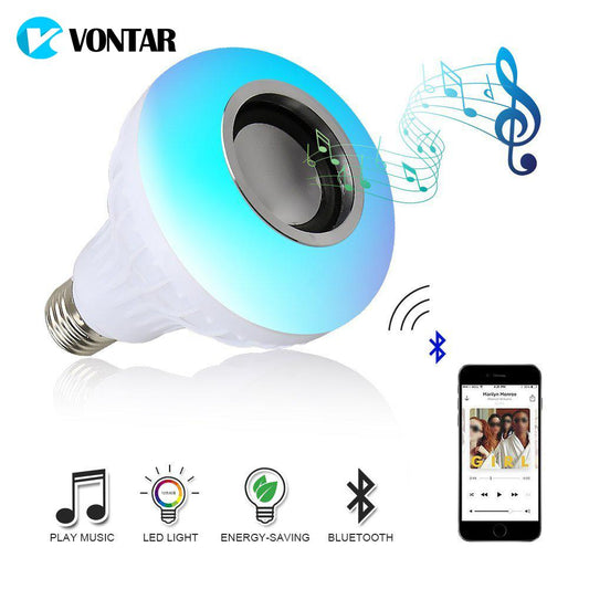 Bluetooth Speaker Led Bulb