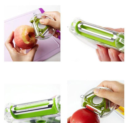 Rotary 3 in 1 Peeler