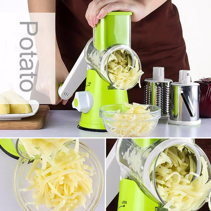 Stainless Vegetable Shredder Crank