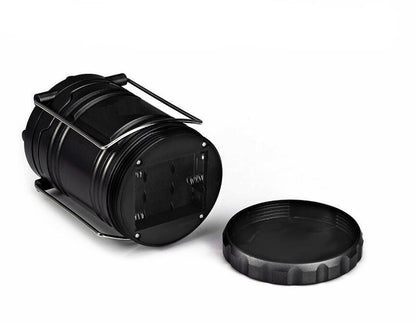 PORTABLE AND COLLAPSIBLE 30 LED CAMPING LANTERNS