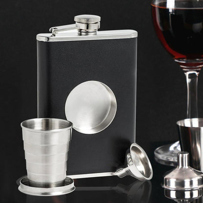 Portable Stainless Steel Shot Flask