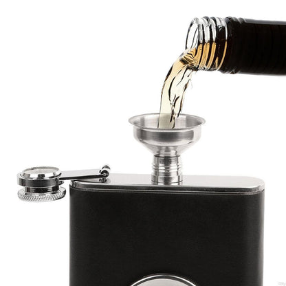 Portable Stainless Steel Shot Flask