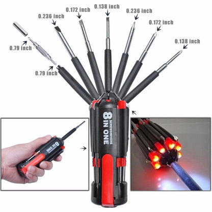 8 In 1 Multi-Purpose Hand Tool