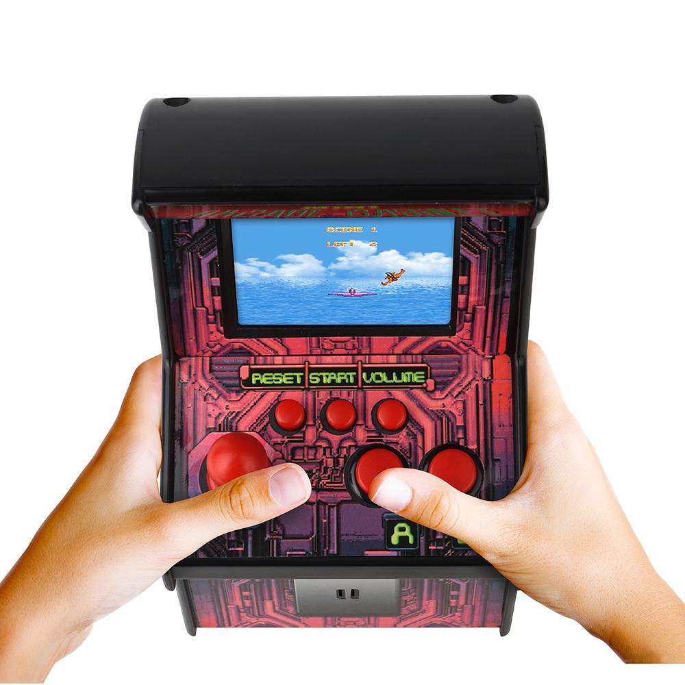 Portable Mini 200-Game 16-Bit Retro Arcade Cabinet