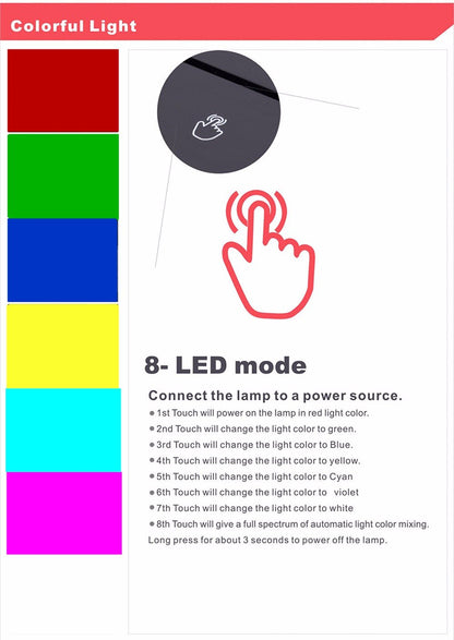 SPAIN LED LAMP