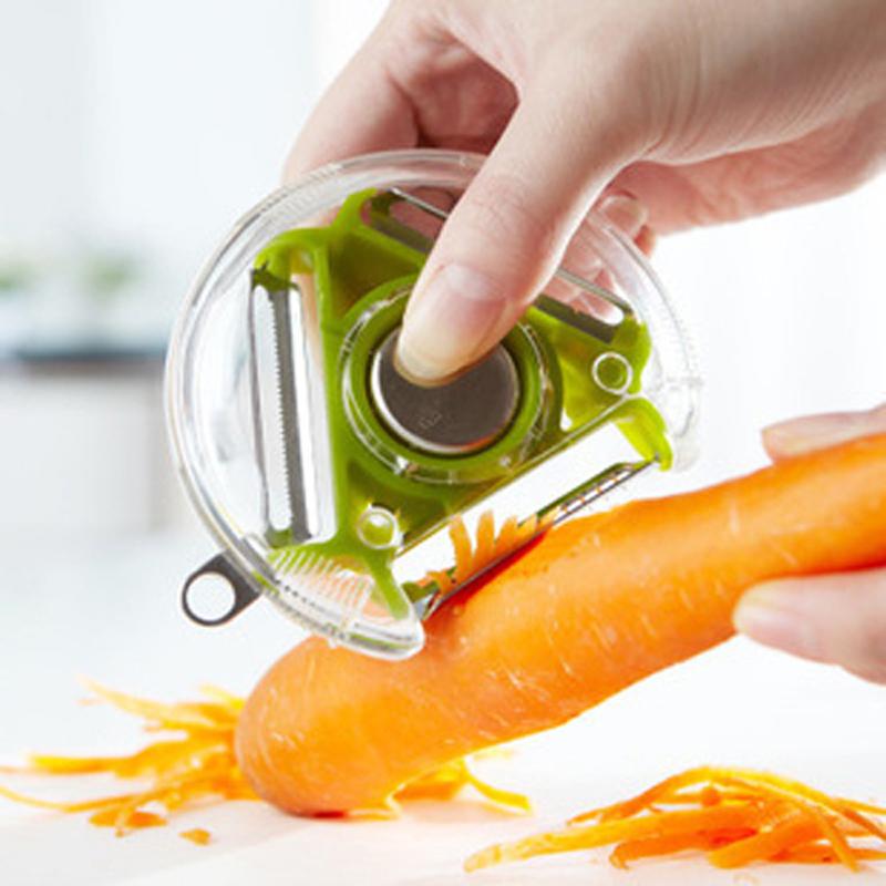 Rotary 3 in 1 Peeler