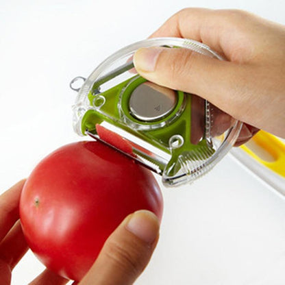 Rotary 3 in 1 Peeler