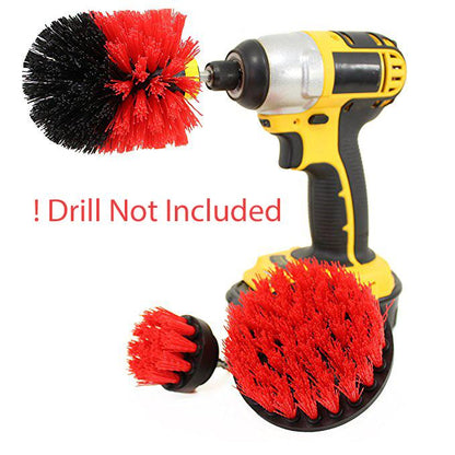 Power Scrubber Brush (1 Set)